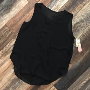 Black large shirt